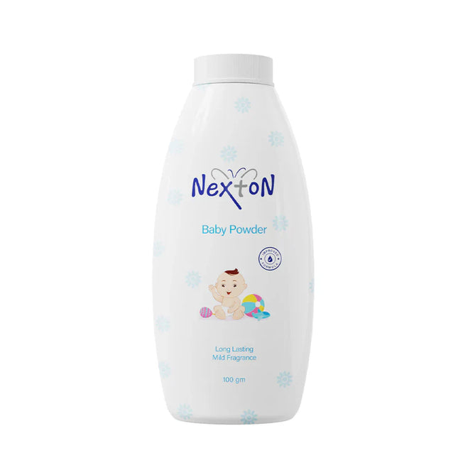 NEXTON BABY POWDER WHITE 100GM