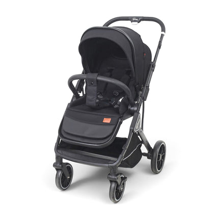 TINNIES REVERSIBLE STROLLER - T110 BLACK