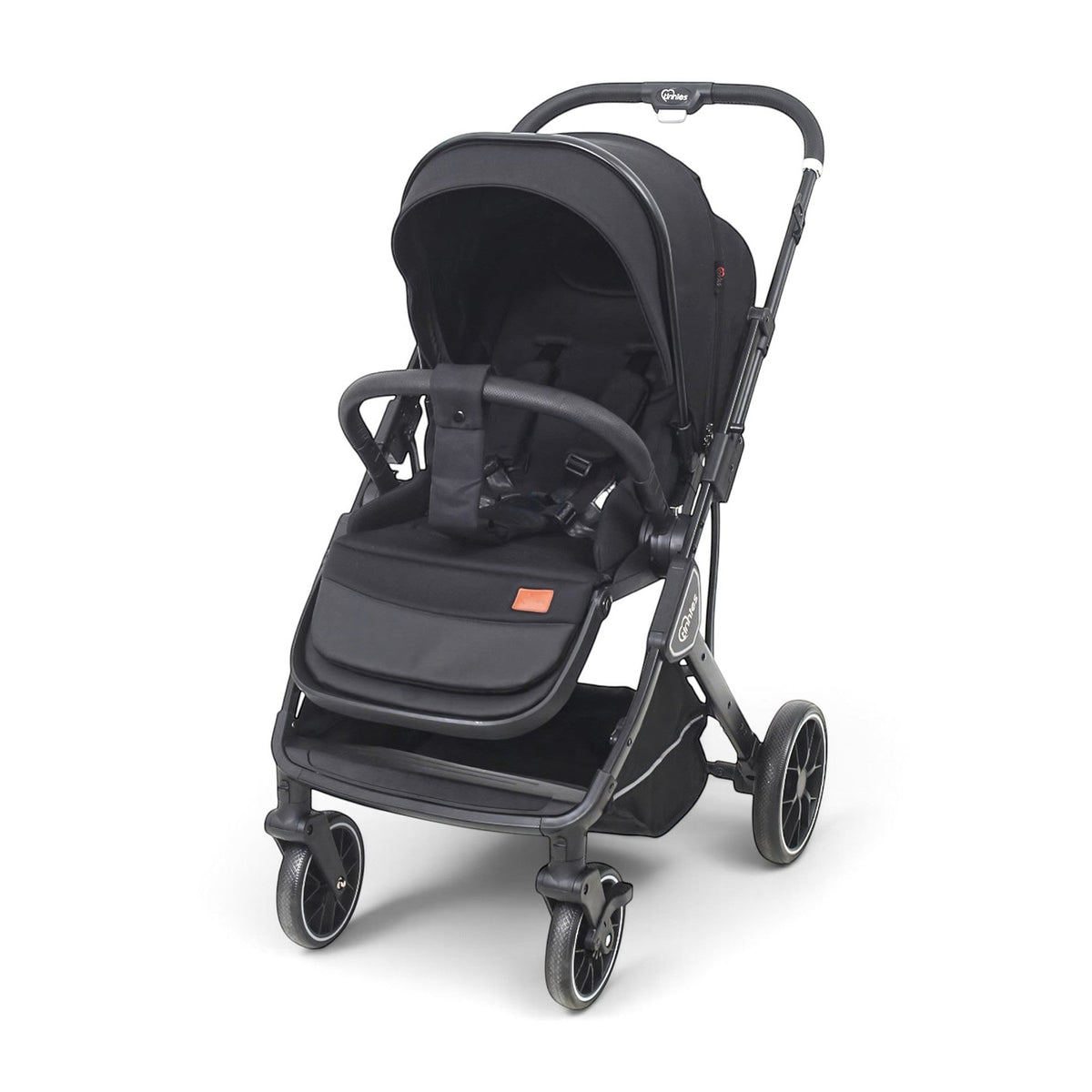 Tinnies Reversible Baby Stroller T110 – Black