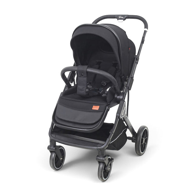 Tinnies Reversible Baby Stroller T110 – Black