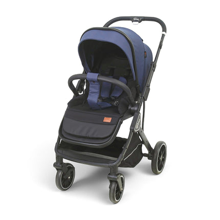 TINNIES REVERSIBLE STROLLER- T110 BLUE