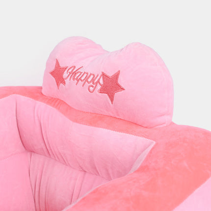 Baby Unicorn Plush Support Seat – Soft Sitting Chair for Infant Girls 🦄💖