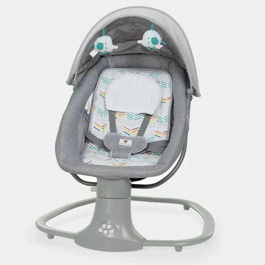 Mastela Deluxe 3-in-1 Multi-Function Electric Swing & Bassinet