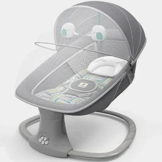 Mastela Deluxe 3-in-1 Multi-Function Electric Swing & Bassinet