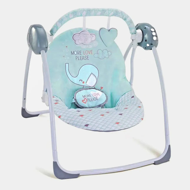 Fitch Baby Bouncer Portable  Electric Swing (Blue)