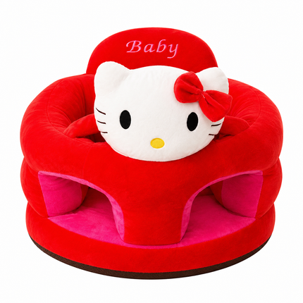 Hello Kitty Plush Baby Support Seat | Soft Infant Sitting Chair |