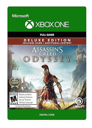 Assassin's Creed Odyssey - Deluxe Edition - Xbox One  CD/DVD