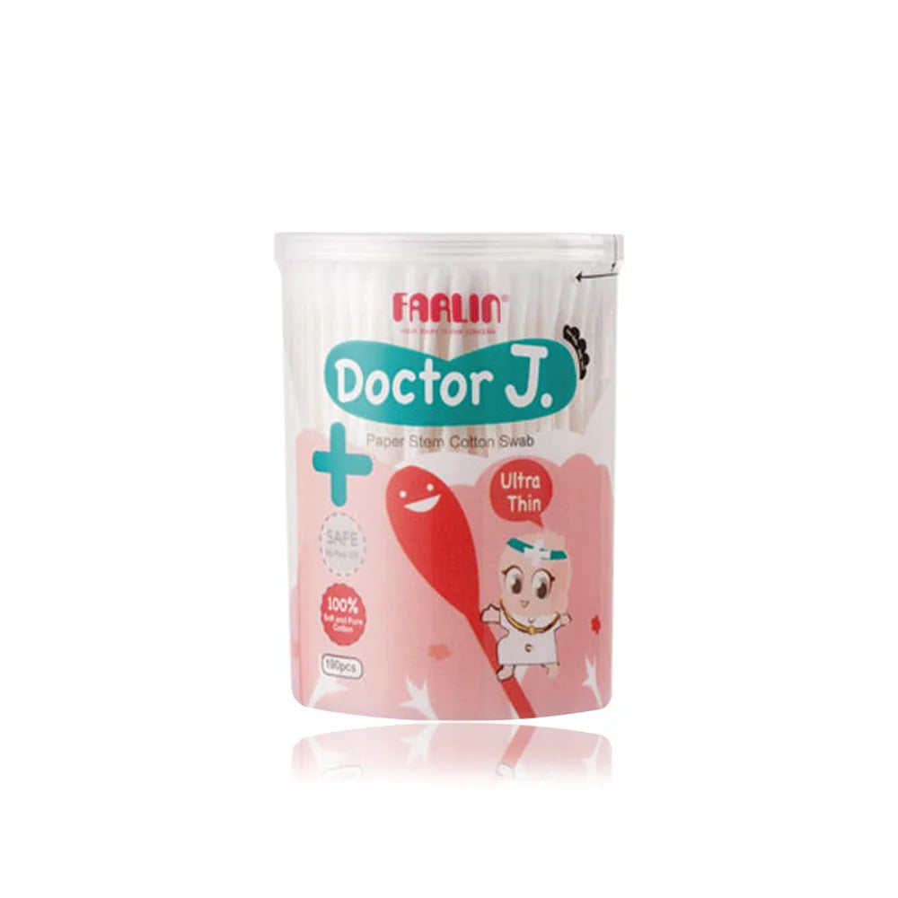 PAPER STEM COTTON SWAB (190 PCS)