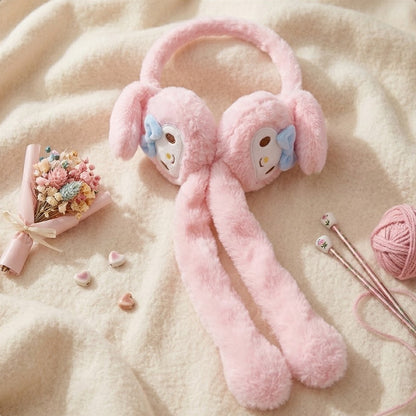Earmuffs with Moving Ears – Cozy Winter Warmers