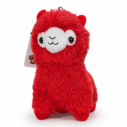 Red Llama Plush Toy – Super Soft & Cute Stuffed Animal | MAMALOVE