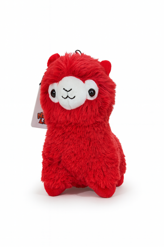 Red Llama Plush Toy – Super Soft & Cute Stuffed Animal | MAMALOVE