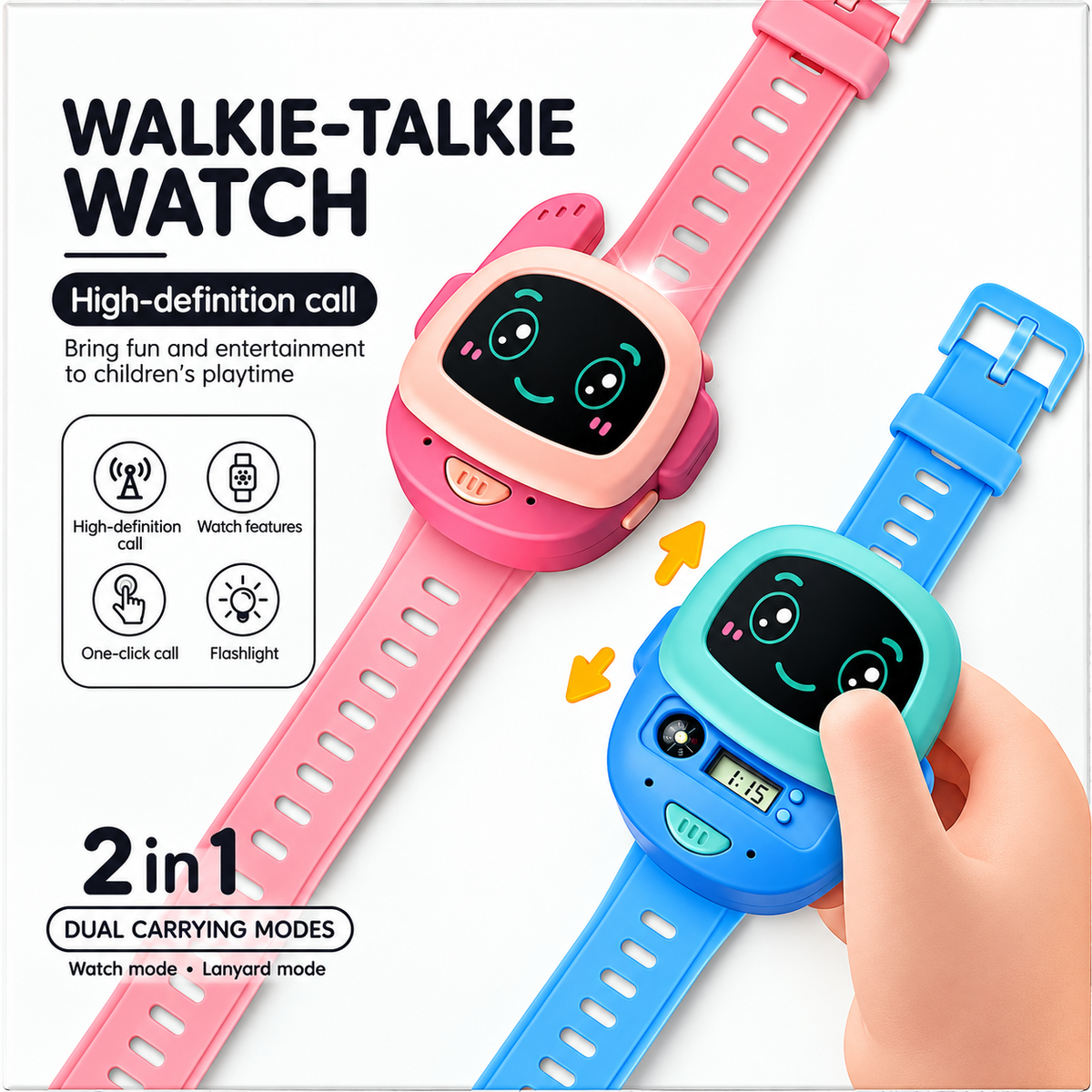 WALKIE TALKIE WATCH FOR KIDS