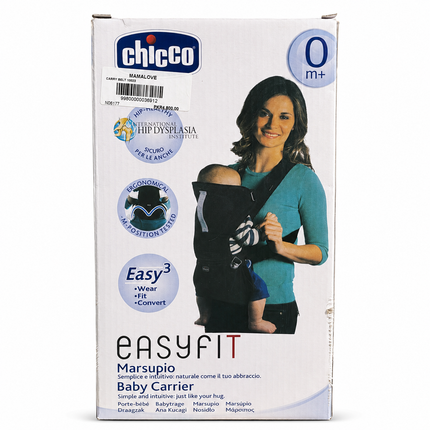 Chicco EasyFit Ergonomic Baby Carrier – Black