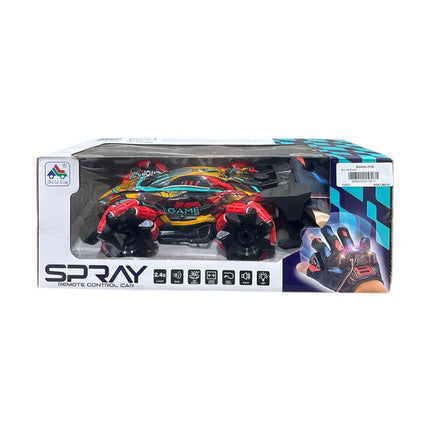 Spray Remote Control Car