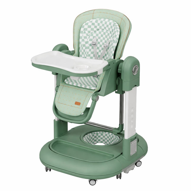 3-in-1 Baby Highchair & Walker & Rocking Chair