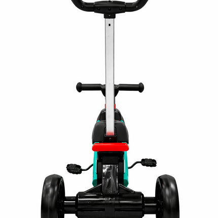 Kids Tricycle with Parent Push Handle - 3010 M