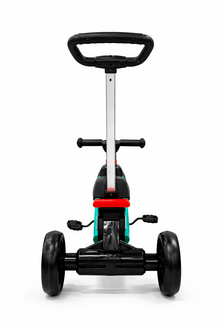 Kids Tricycle with Parent Push Handle - 3010 M