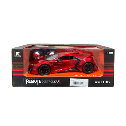 RC Lamborghini Car (Red)