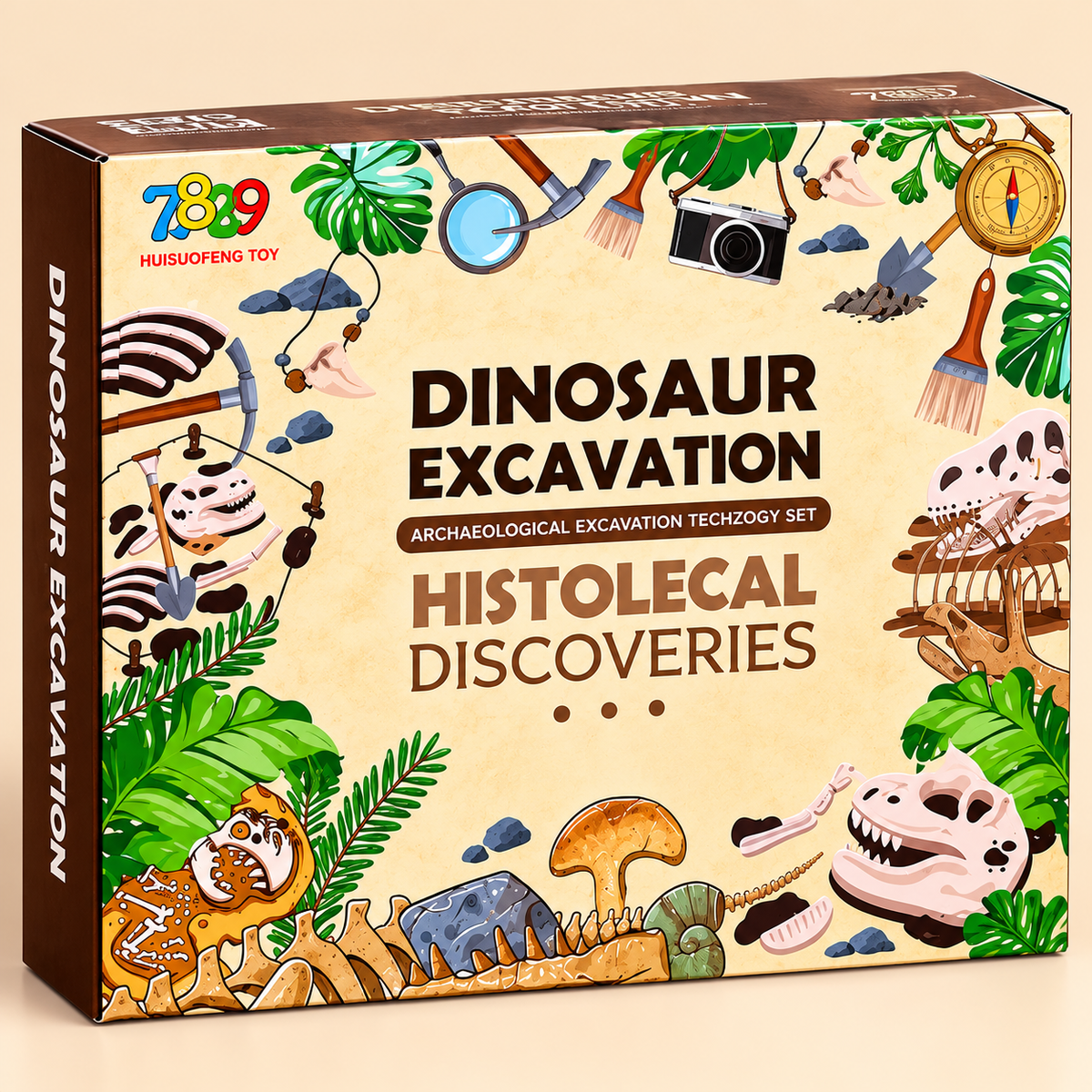 Dinosaur Excavation Kit – Dig & Discover Fossils | Kids Archaeology Adventure
