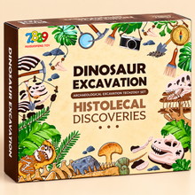 Dinosaur Excavation Kit – Dig & Discover Fossils | Kids Archaeology Adventure