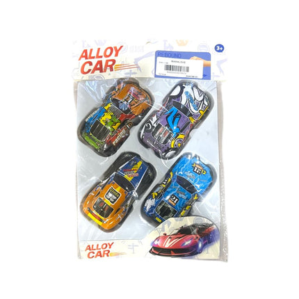 Alloy Dinky Cars  Set Of Four