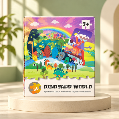 Dinosaur World Adventure – Jigsaw Puzzle