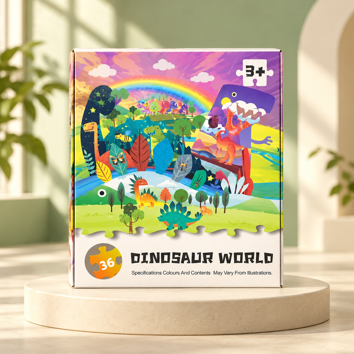 Dinosaur World Adventure – Jigsaw Puzzle