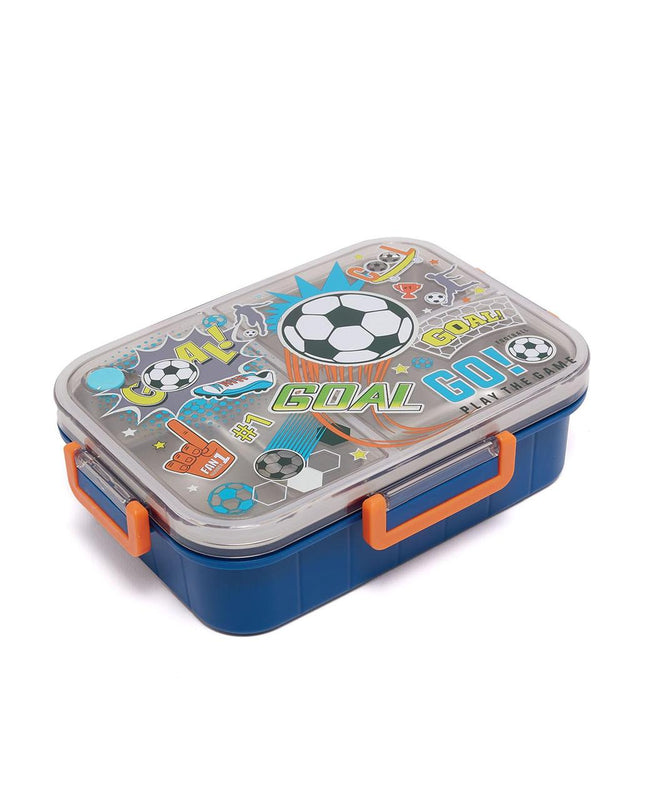Football Theme Stainless Steal Lunch Box