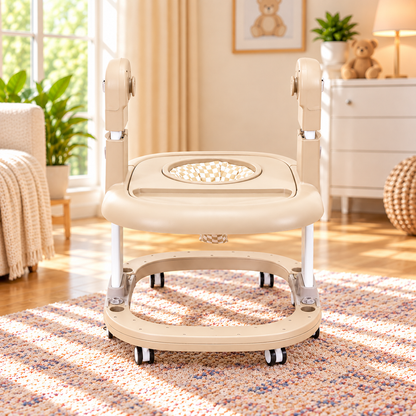 3 -in-1 Baby Highchair & Walker & Rocking Chair KD-015