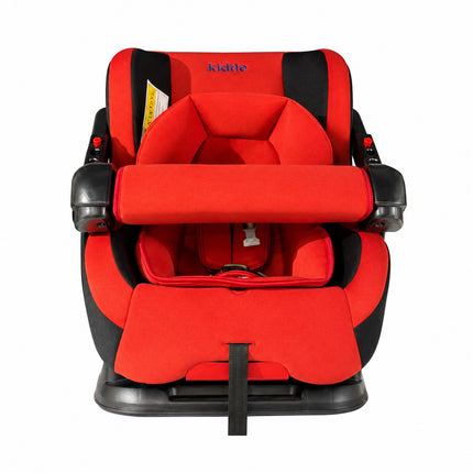 Kidilo Multi-Stage Convertible Baby Car Seat – Red & Black