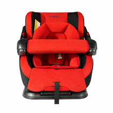 Kiddle Multi-Stage Convertible Baby Car Seat - Red & Black Edition