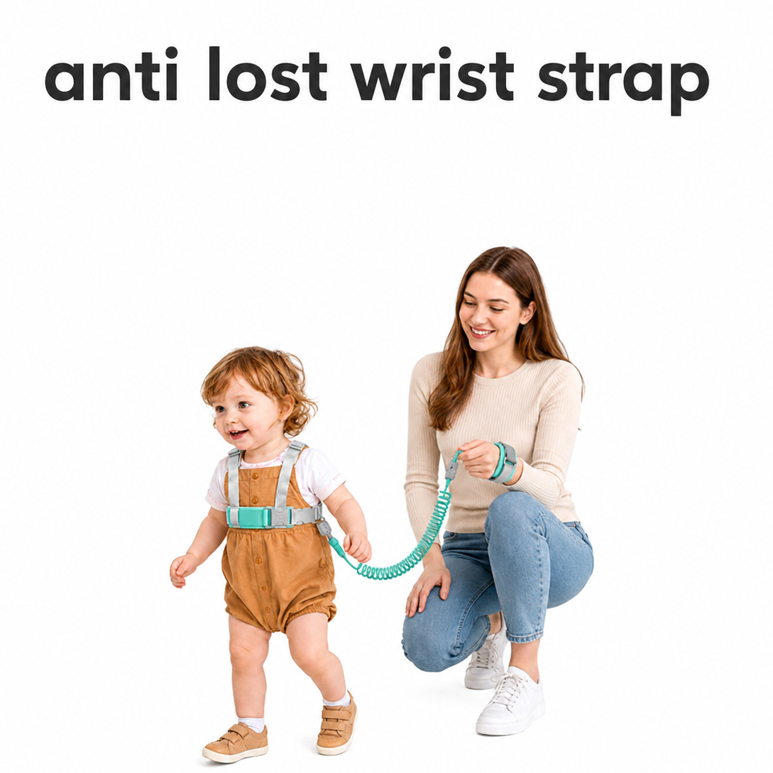 2 in 1 - Anti Lost Safety Wrist Strap