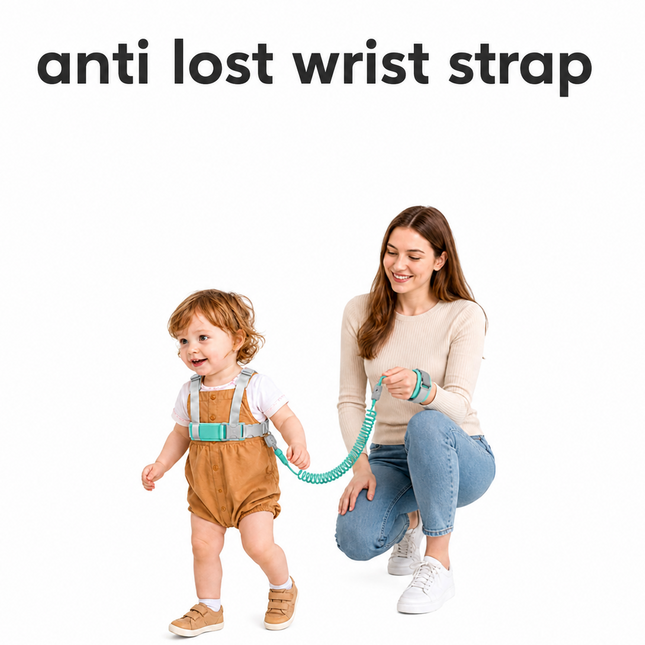 2 in 1 - Anti Lost Safety Wrist Strap