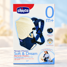 Chicco Soft & Dream Baby Carrier (3 Carrying Positions)