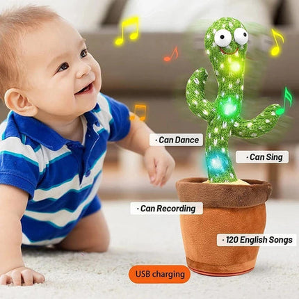 Cactus taking toy with USB charge-Dancing