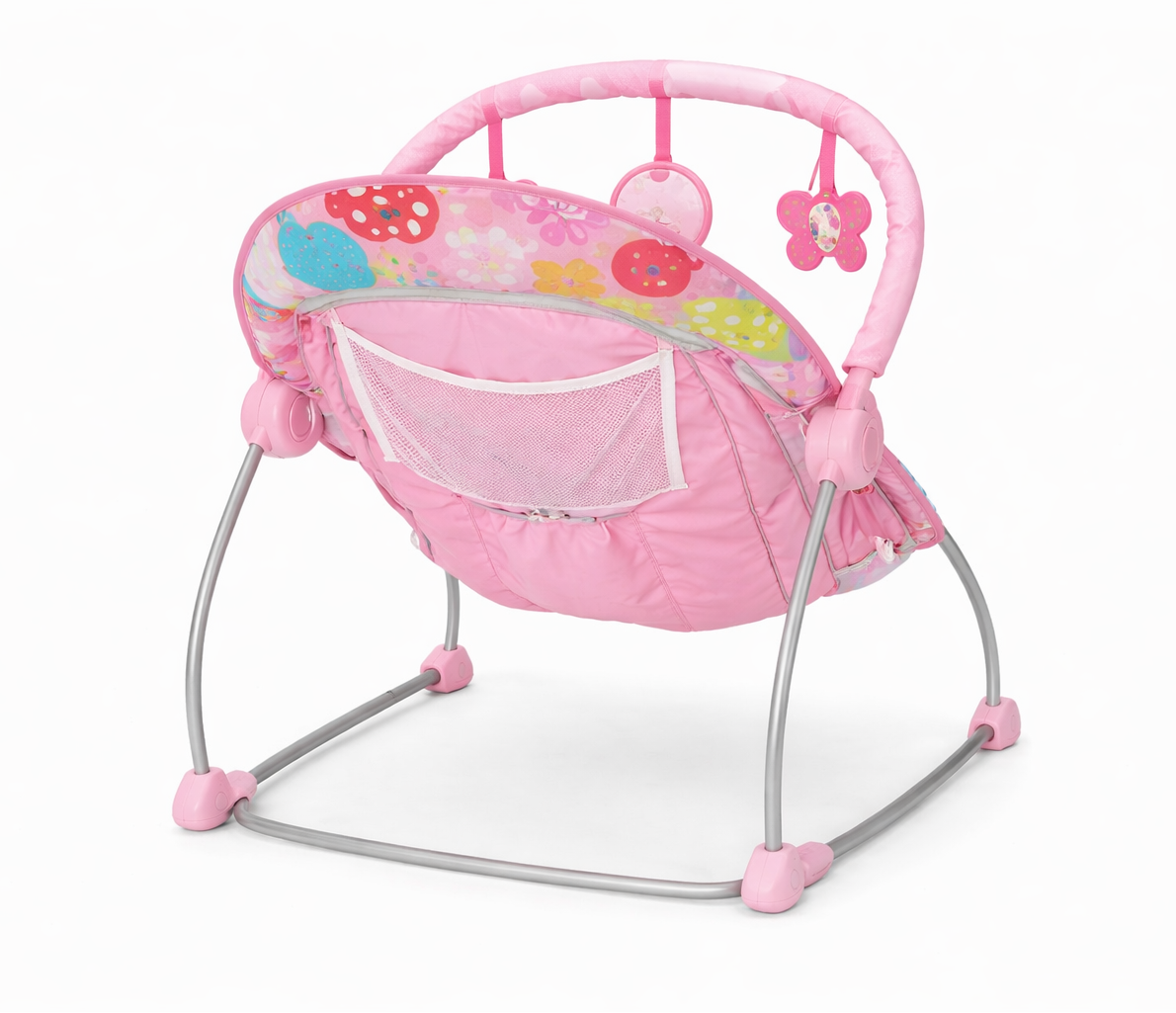 Mastela Recline Baby Bouncer with Music & Vibration (Model 6888 – Pink)