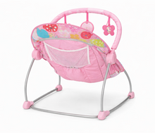 Mastela Recline Baby Bouncer with Music & Vibration (Model 6888 – Pink)