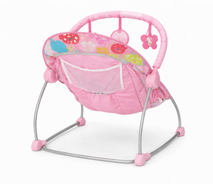 Mastela Recline Baby Bouncer with Music & Vibration (Model 6888 – Pink)