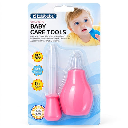Baby Nasal Aspirator & Medicine Dropper Set