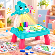 Dinosaur Projection Drawing & Learning Desk for Kids – Creative Educational Art Toy