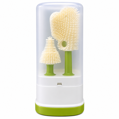 All-in-One Portable Bottle & Nipple Cleaning Set