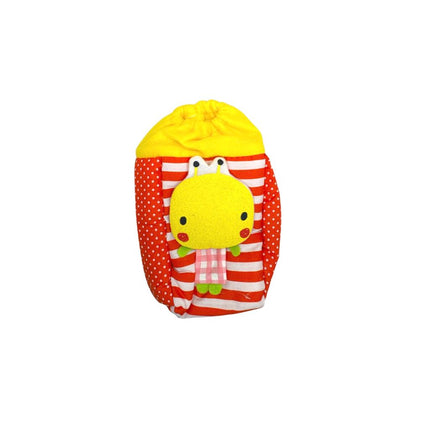 Baby Feeder Cover (Orange)