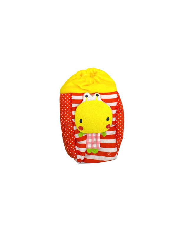 Baby Feeder Cover (Orange)