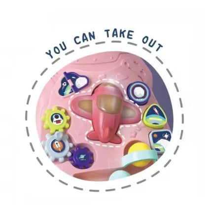 Mijadi Space Walking Car 18+Months Pinl