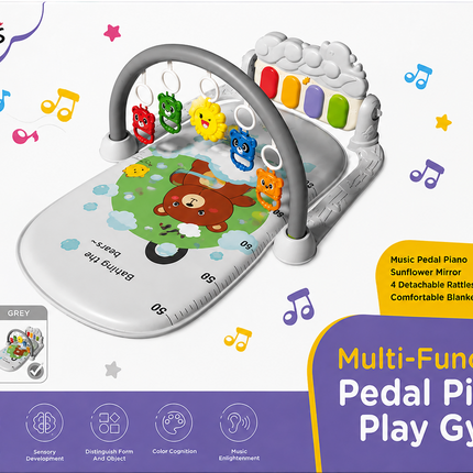 Joyous 3-Way Baby Piano Play Gym