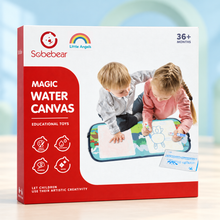 Sobebear Magic Water Canvas Drawing Mat for Kids – Reusable Educational Toy (Ages 3+)