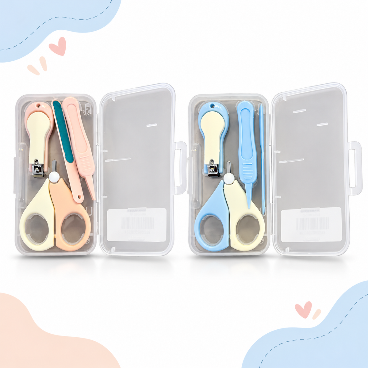 Essential Baby Nail Care Grooming Kit