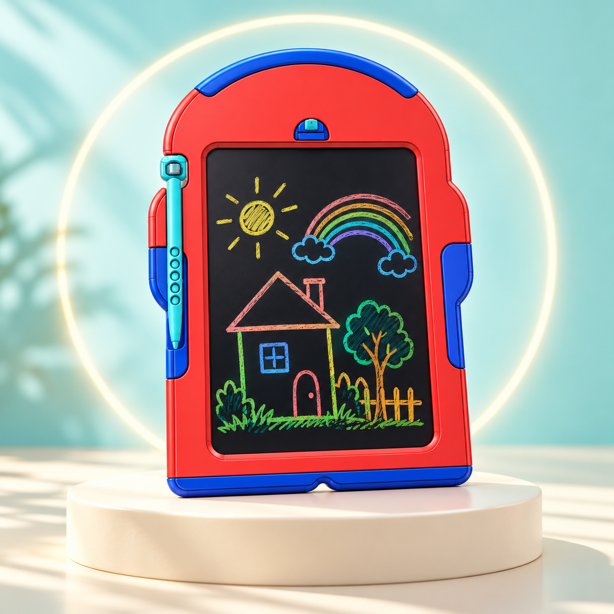 LCD Writing Tablet with Stylus for Kids