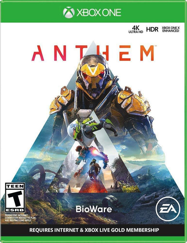 Anthem - Xbox One CD/DVD