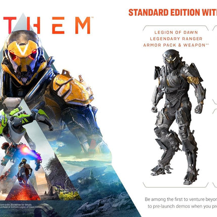 Anthem - Xbox One CD/DVD-Raboot